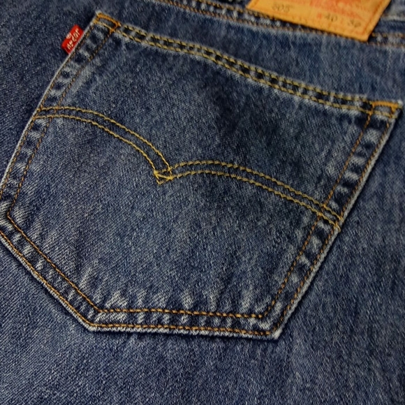Levi's 504 jeans - lightly worn 40x32 - Picture 3 of 5
